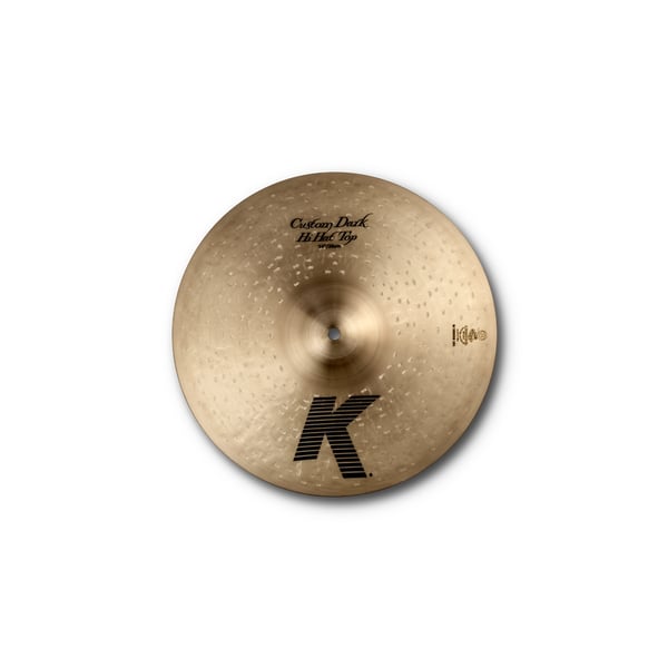 Zildjian K0944-14" K Custom Dark HiHat Top