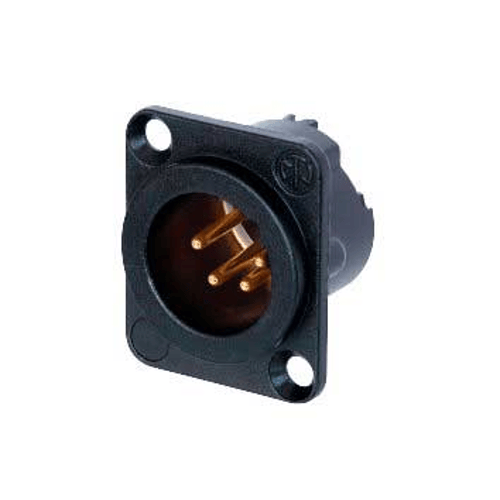 NEUTRIK NC4MD-LX-B