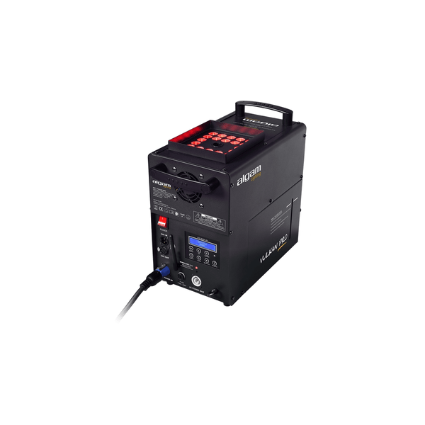 Algam Lighting VULKAN PRO Macchina del Fumo Verticale/Orizzontale Effetto CO2