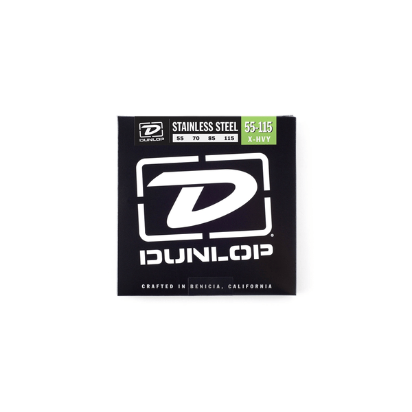 Dunlop DBS55115 Stainless Steel, Extra Heavy Set/4