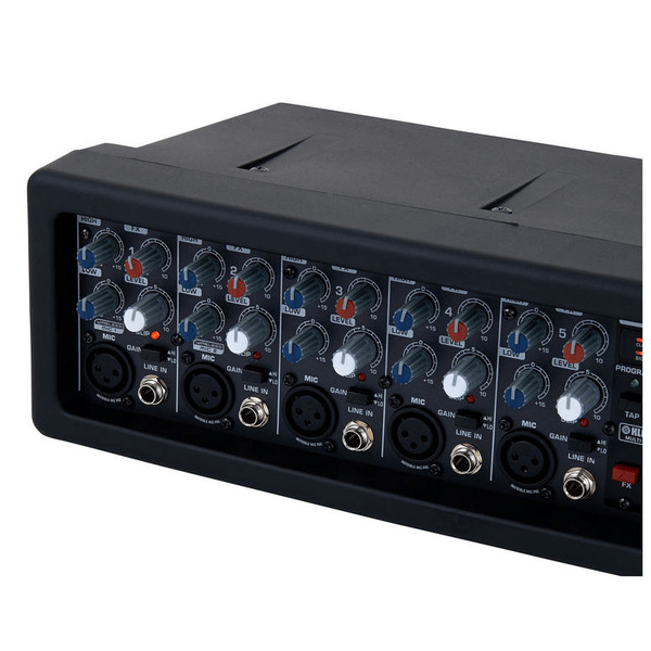 BEHRINGER PMP550M MIXER AMPLIFICATO 5 CANALI MIC LINE CON EFFETTI KLARK TEKNIK 500 WATT 7 BANDE