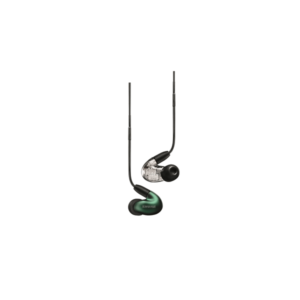 Shure SE846 2 Gen Verde Giada con cavo mic e controller