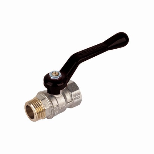 TIEMM Valvola a sfera mf mistral passaggio standard con leva