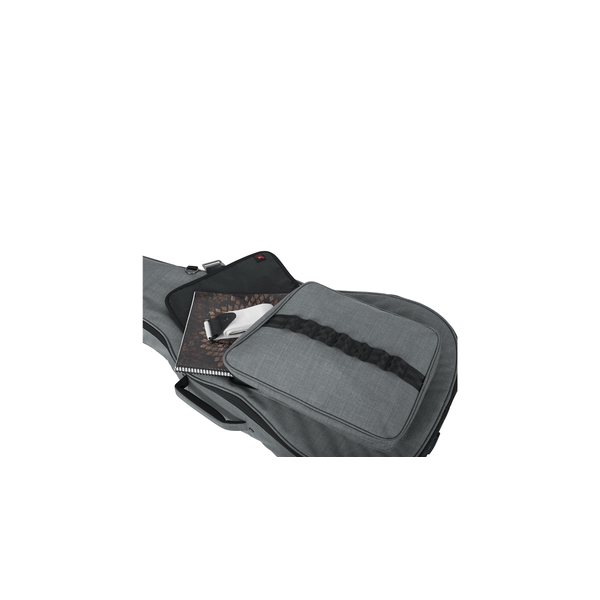 Gator Cases GT-ACOUSTIC-GRY Borsa Transit chitarra acustica Grigio chiaro