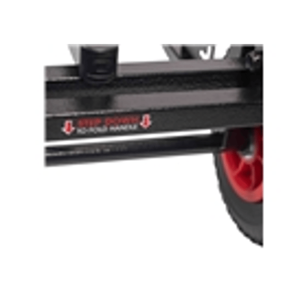Gator Frameworks GFW-UTL-CART52 Carrello utility pieghevole con capacità di carico di 500 kg
