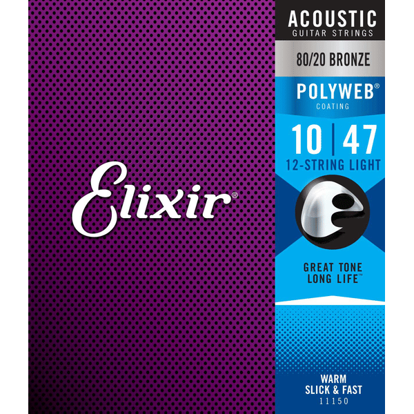 ELIXIR 11150 ACOUSTIC 80/20 BRONZE POLYWEB