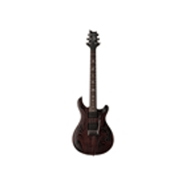 PRS SE Swamp Ash CE 24 Sandblasted LTD Sandblasted Red