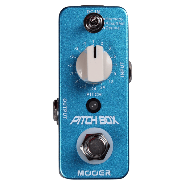 MOOER PITCH BOX HARMONY/PITCH SHIFTING