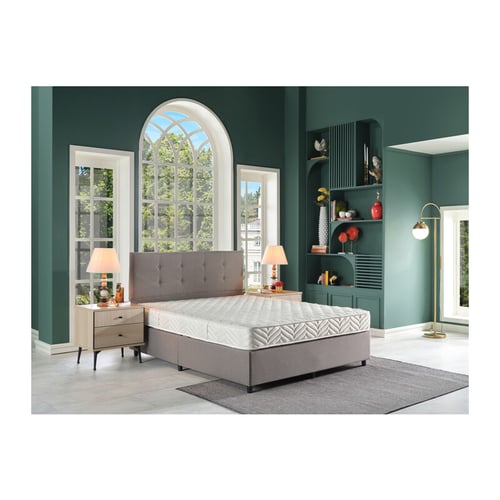 C LETTO PIAZZA E MEZZA CONTENITORE 120X200 CM BEIGE