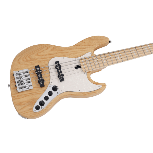 MARCUS MILLER V7 SWAMP ASH-5 REISSUE NATURAL SATIN