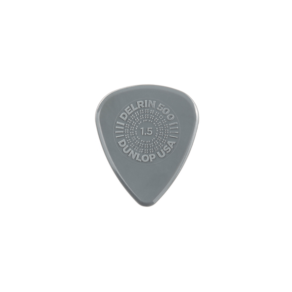 Dunlop 450P150 Prime Grip Delrin 500 1.5 mm Player's Pack/12