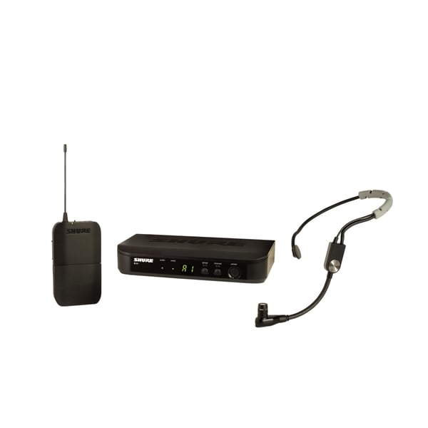 Shure BLX14E-SM35 Sistema wireless BLX4E, BLX1, SM35-TQG. (M17)