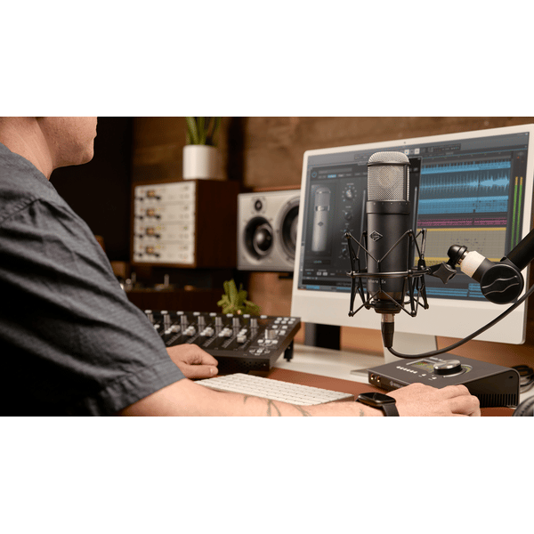 UNIVERSAL AUDIO UA Sphere DLX Modeling Microphone