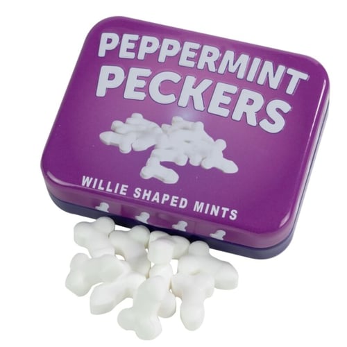 SPENCER & FLETWOOD SPENCER & FLEETWOOD - PENE A FORMA DI CARAMELLE ALLA MENTA SENZA ZUCCHERO