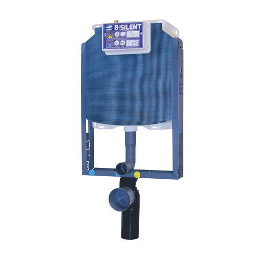 BAMPI Cassetta incasso con telaio per wc sospeso comby silent