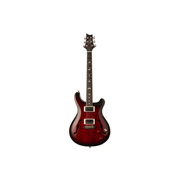 PRS SE Hollowbody Standard Fire Red Burst