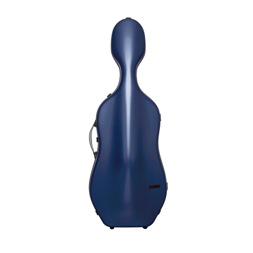 BAM ITALIA 1005XLB CUSTODIA HIGHTECH SLIM PER VIOLONCELLO - NAVY BLUE