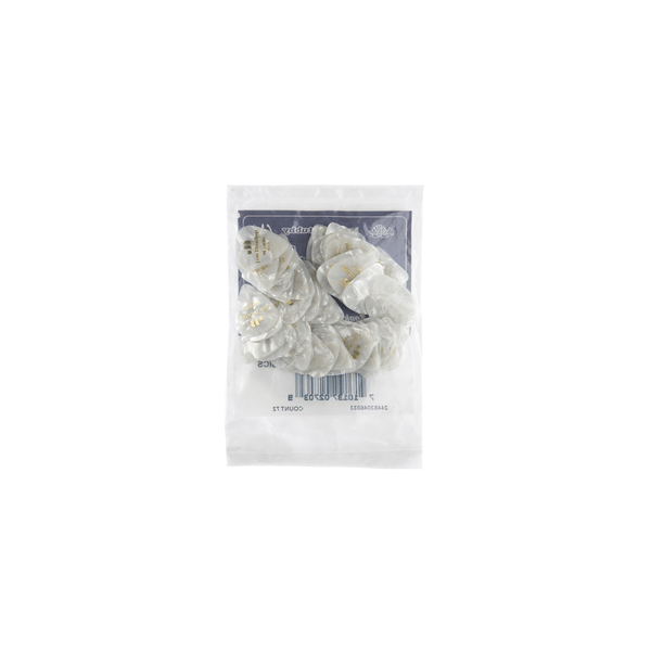 Dunlop 483R#04 White Perloid - Medium