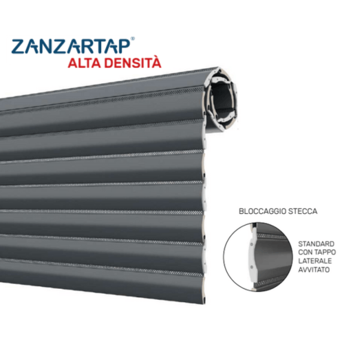 Tapparelle Alluminio Coibentato Alta Densità Microforate 12x50 ZANZARTAP HD