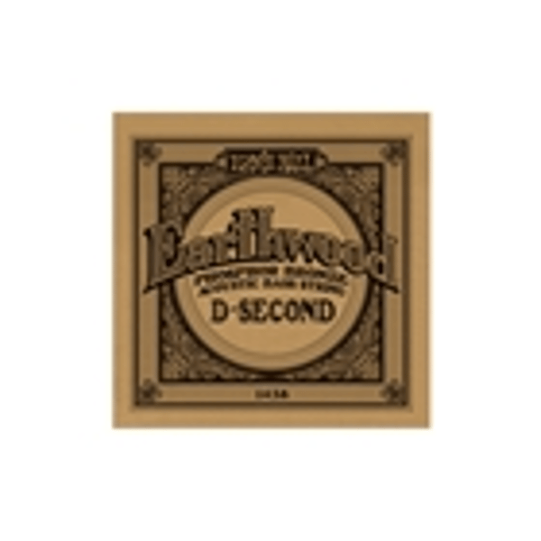 Ernie Ball 1458 Earthwood Phosphor Bronze Wound Bass .055
