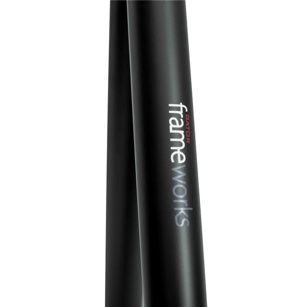 Gator Frameworks GFW-AV-LCD-2 Supporto treppiede deluxe per display LCD/LED fino a 48"<br>