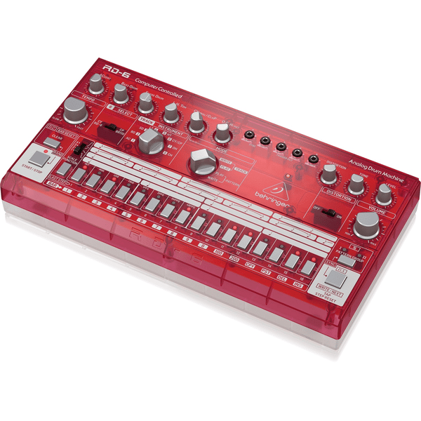BEHRINGER RD-6 SB RHYTHM DESIGNER RED DRUM MACHINE ROSSA