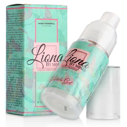 LIONA BY MOMA - VIBRADOR LIQUIDO LIBIDO GEL 15 ML