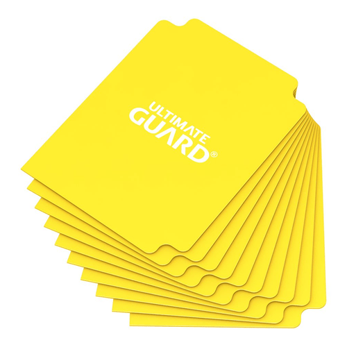 Ultimate Guard Card Dividers Tarjetas Separadoras para Cartas Tamaño Estándar Amarillo (10)