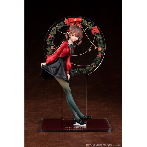 Original Character PVC Statue 1/8 Desktop Girls Series Winter Ringo 24 cm