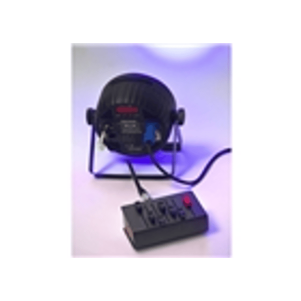Algam Lighting DMX-WRB Ricevitore DMX Femmina 3 Poli a Batteria