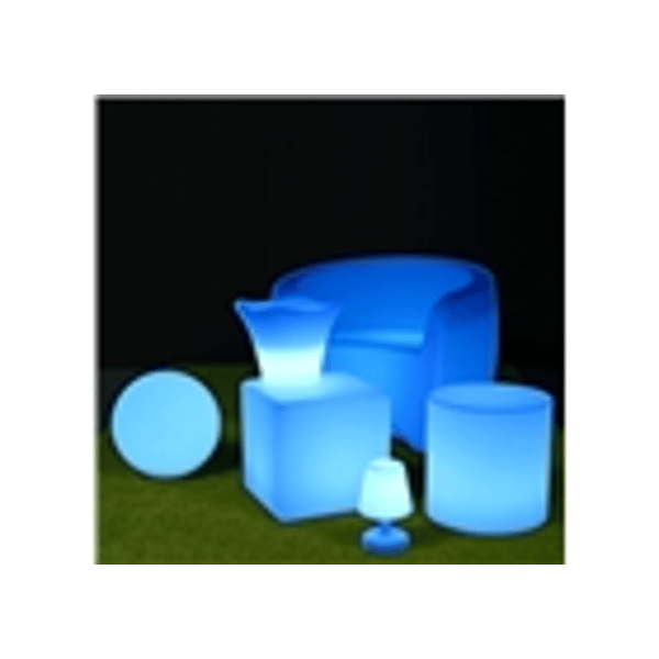 Algam Lighting L-30 Lampada da Tavolo Luminosa Decorativa