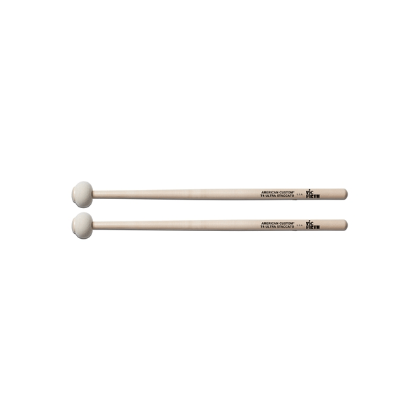 Vic Firth T4 - American Custom Timpani Mallets Ultra Staccato