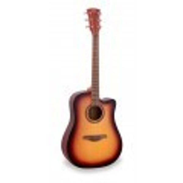SOUNDSATION Chitarra acustica dreadnought amplificata con armrest in mogano. Modello EDGE ST DNCE-YSB