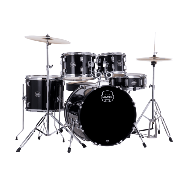 MAPEX IT CM5044FTCDK COMET FUSION 5 PEZZI DARK BLACK CON PIATTI
