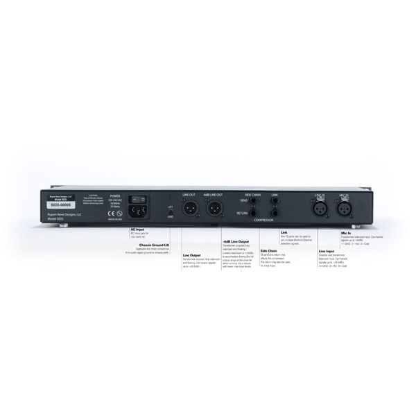 RUPERT NEVE DESIGNS 5035 Shelford Channel