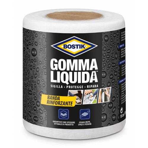 BOSTIK GOMMA LIQUIDA BANDA RINFORZ 10 CM X 10 M