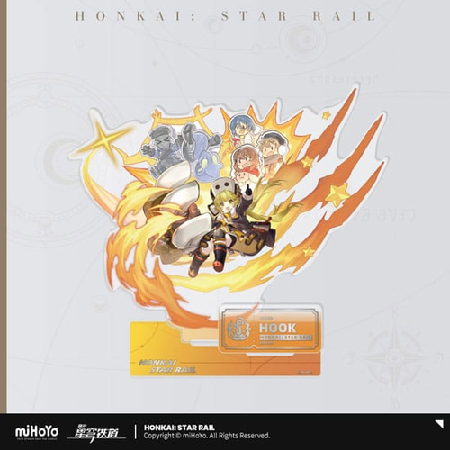 Star Rail Acryl Figur Hook 20 cm