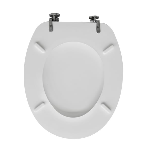 Sedile wc in legno colato modello alex