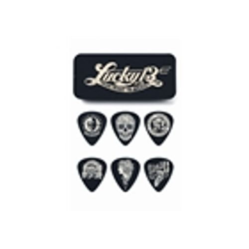 Dunlop L13CT.73 Lucky 13 .73mm Tin Box
