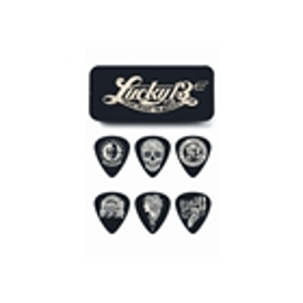 Dunlop L13CT.73 Lucky 13 .73mm Tin Box