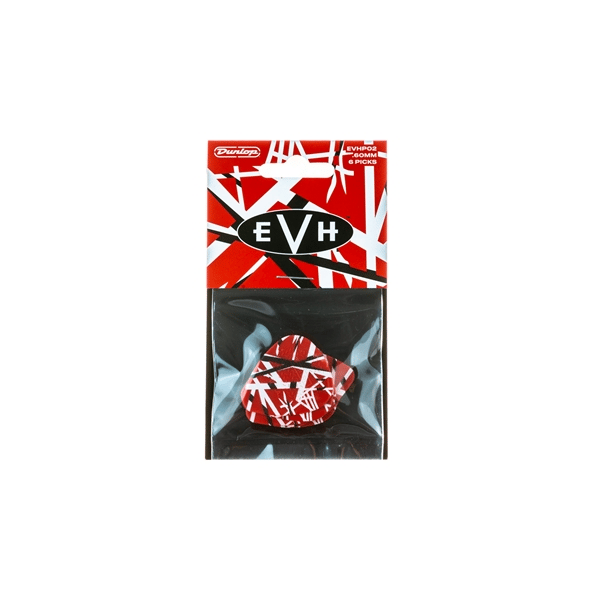 Dunlop EVHP02 EVH Frankenstein Max Grip 0.60 mm Pack/6