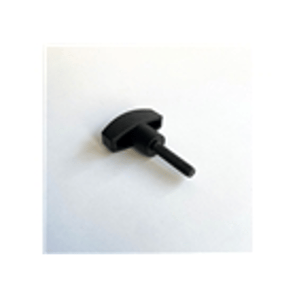 Quik Lok Manopola a Farfalla con Vite M6x25 mm per BS/402
