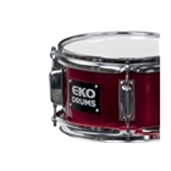 Eko Drums ED-300 Drum kit Metallic Red - 5 pezzi