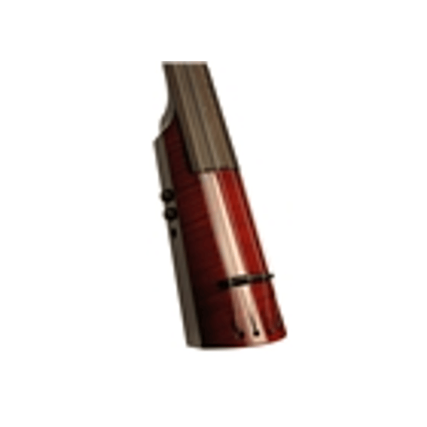 NS Design WAV4 Electric Upright Bass 4 Transparent Red