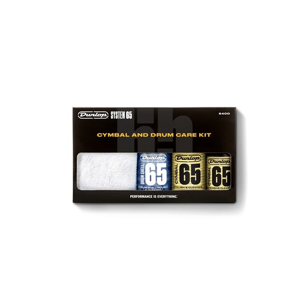 Dunlop 6400 Cymbal & Drum Care Kit