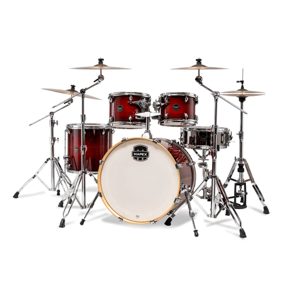 MAPEX IT AR529SVNR ARMORY ROCK 5 PEZZI RED ONYX BURST
