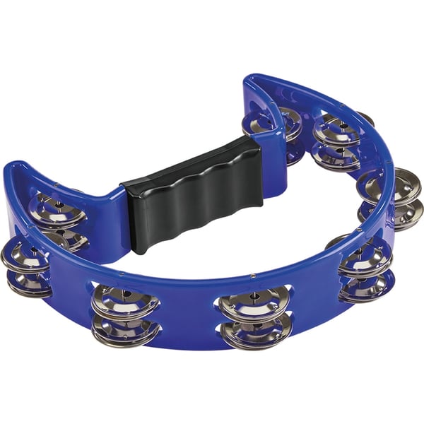 Eko Drums TB 02 Tamburello in plastica - Blu