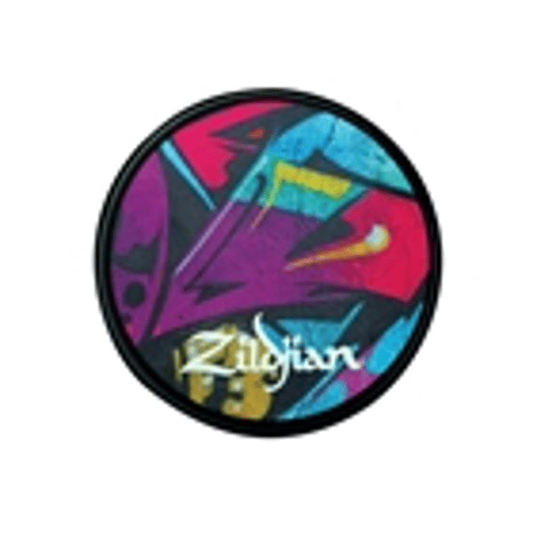 Zildjian ZXPPGRA06- Grafitti Practice Pad 6"