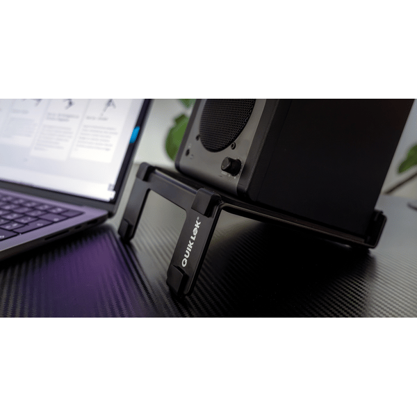 Quik Lok MST/002 Coppia di supporti speaker desktop