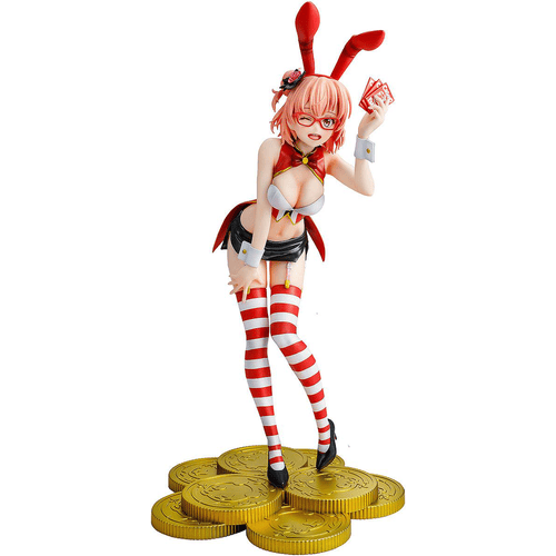 My Teen Romantic Comedy SNAFU Climax Statue 1/7 Yui Yuigahama Casino Party Ver. 26 cm